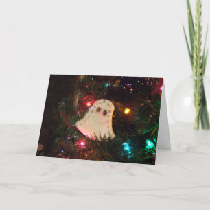 Ghost of Christmas Past Greeting Card