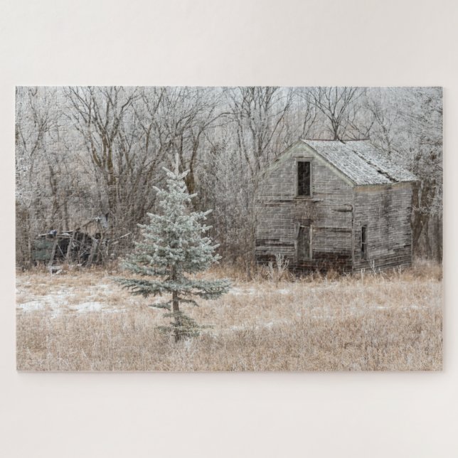 Ghost of Christmas Past puzzle (Horizontal)