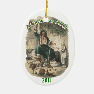 Ghost of Christmas Present Ceramic Tree Decoration