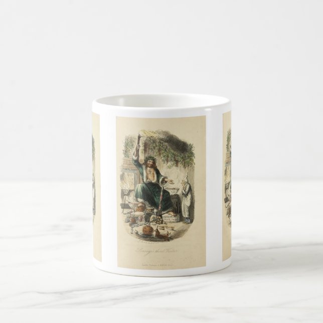 Ghost of Christmas Present Coffee Mug (Center)