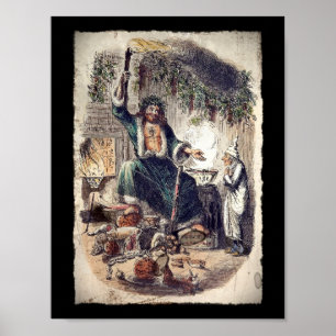 Ghost of Christmas Present Poster
