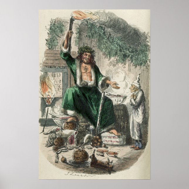 Ghost of Christmas Present Poster (Front)