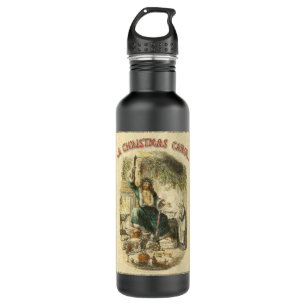Ghost of Christmas Present Scrooge  710 Ml Water Bottle