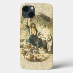 Ghost of Christmas Present Scrooge iPhone 13 Case