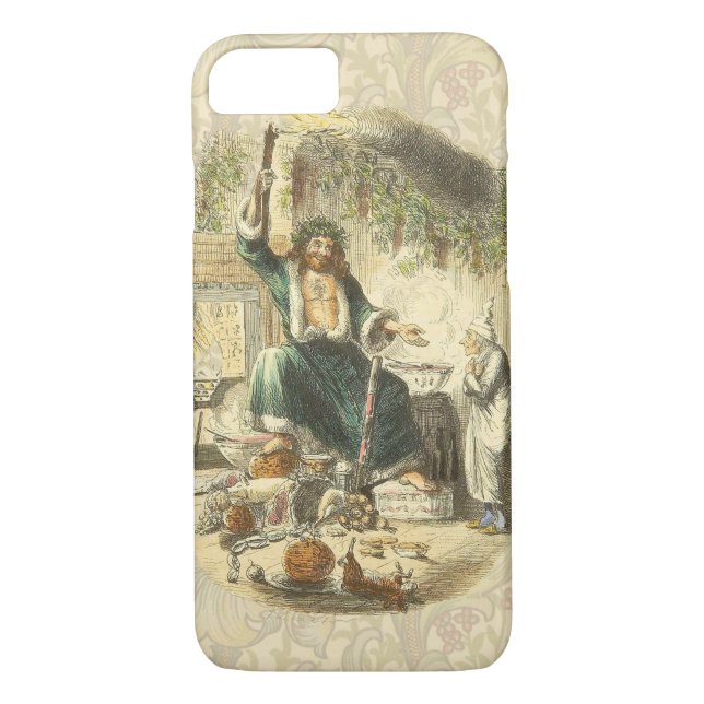 Ghost of Christmas Present Scrooge  Case-Mate iPhone Case (Back)