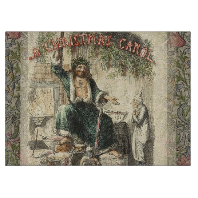 Ghost of Christmas Present Scrooge  Cutting Board (Front)