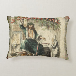 Ghost of Christmas Present Scrooge Decorative Cushion