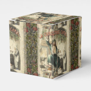 Ghost of Christmas Present Scrooge  Favour Box