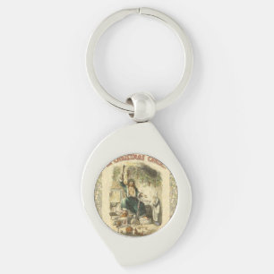 Ghost of Christmas Present Scrooge  Key Ring