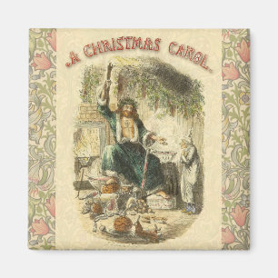 Ghost of Christmas Present Scrooge  Magnet