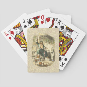 Ghost of Christmas Present Scrooge  Playing Cards
