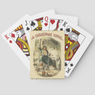 Ghost of Christmas Present Scrooge  Playing Cards