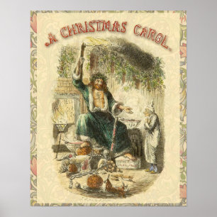 Ghost of Christmas Present Scrooge  Poster