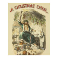 Ghost of Christmas Present Scrooge