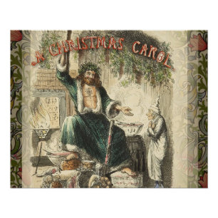 Ghost of Christmas Present Scrooge  Poster