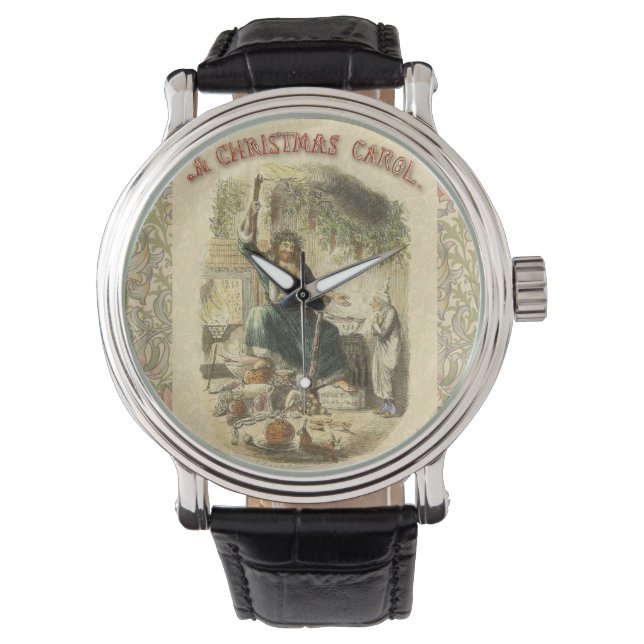 Ghost of Christmas Present Scrooge  Watch (Front)