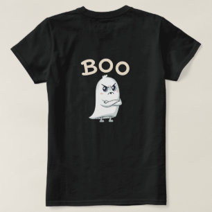 Ghost of Disapproval – Funny Spooky Halloween Ghos T-Shirt