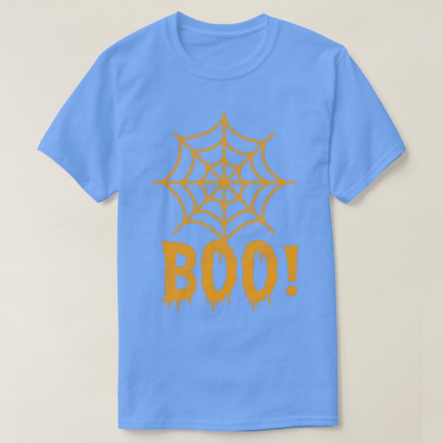 ghost of disapproval orange batx27s nest T-Shirt (Design Front)