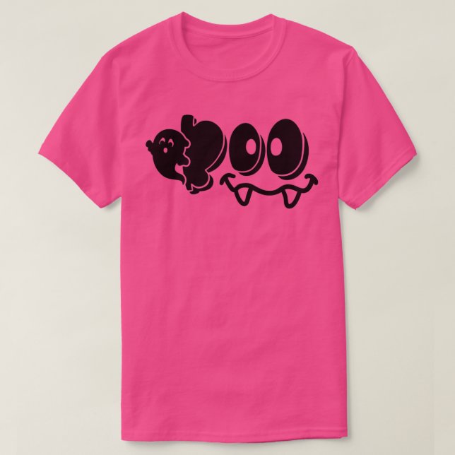 ghost of disapproval sharp fangs T-Shirt (Design Front)