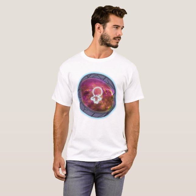 Ghost Of George (Portal Edition) T-Shirt (Front Full)