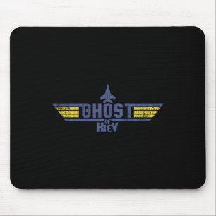 Ghost Of Kiev Ukrainian Pilot Ace Putin I Stand Wi Mouse Mat