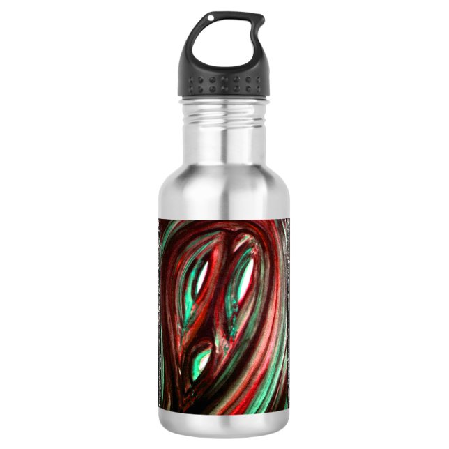 Ghost of Loneliness 710 Ml Water Bottle (Front)