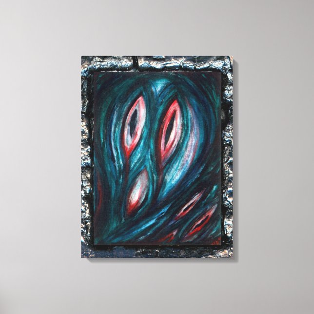 Ghost of Loneliness Canvas Print (Front)