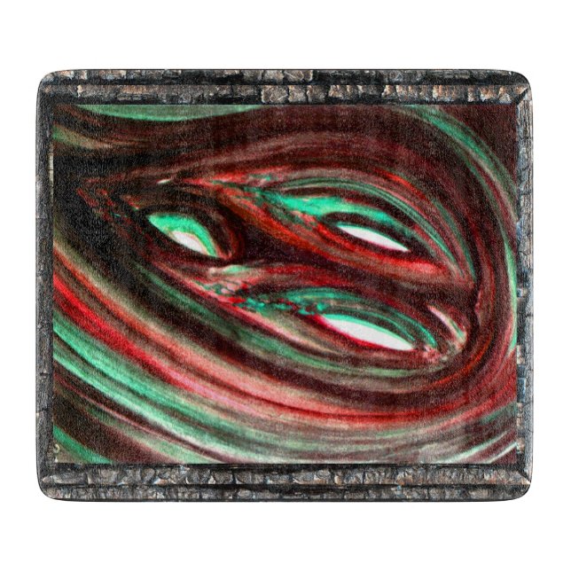 Ghost of Loneliness Cutting Board (Front)