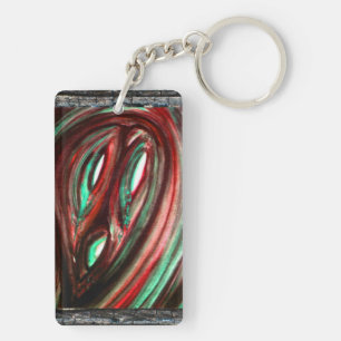 Ghost of Loneliness Key Ring