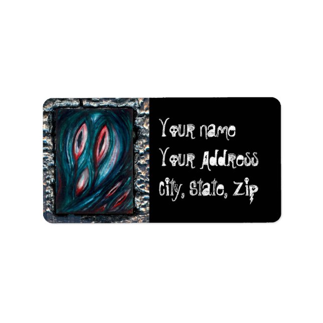 Ghost of Loneliness Label (Front)