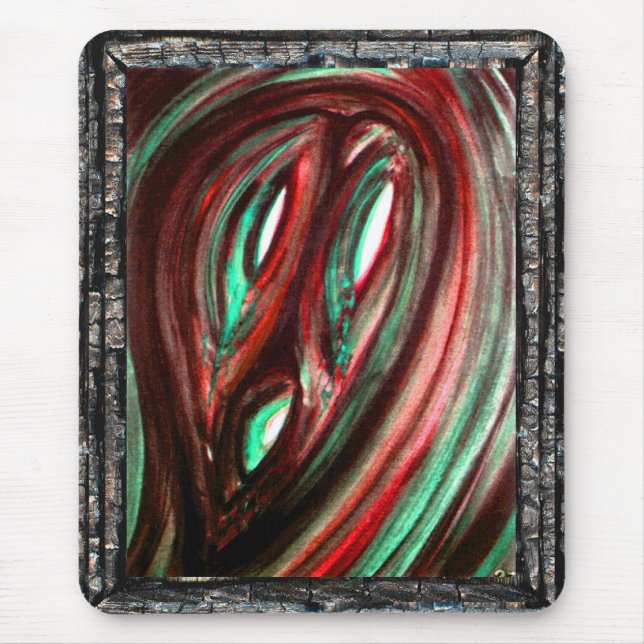 Ghost of Loneliness Mouse Mat (Front)