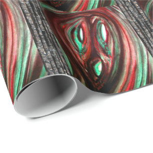 Ghost of Loneliness Wrapping Paper