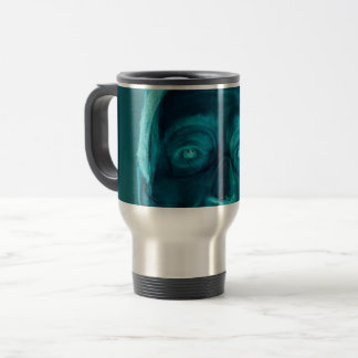 Ghost of my former self travel mug
