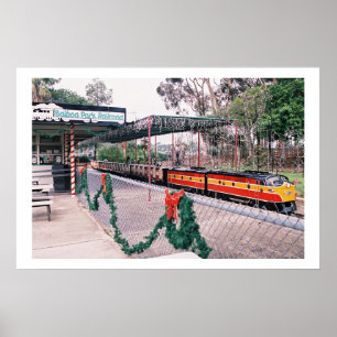 Ghost of the Miniature Train Poster