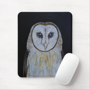 Ghost of the Night Painting by Alfred Fox Mouse Mat