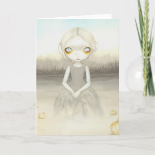 "Ghost of the Pumpkin Patch" Greeting Card