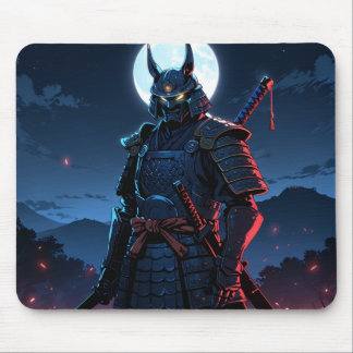 Ghost of the Shogun – Eternal Samurai Lord Mousepa Mouse Mat