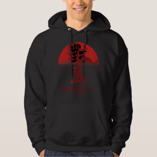 Ghost of Tsushima Ghost in Rising Sun Hoodie