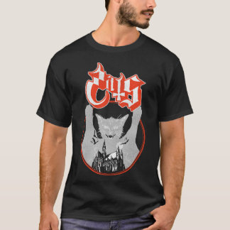 Ghost Opus Cat Parody - Funny Cats Music Fan Art T-Shirt