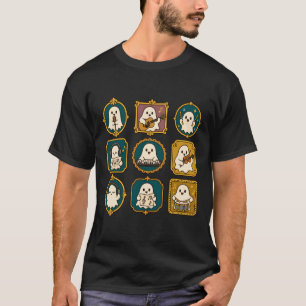 Ghost Orchestra Music Teacher Halloween T-Shirt