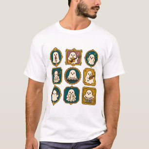 Ghost Orchestra Music Teacher Halloween T-Shirt