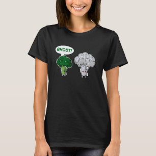 Ghost Organic Food Herbivore Plant Based Veggie Ve T-Shirt