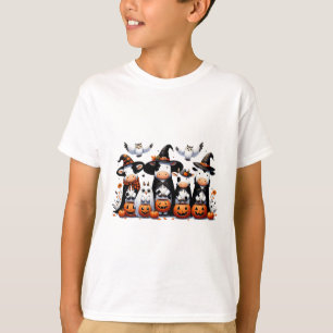 Ghost Owls Cows Halloween Animals Cow Lover Spooky T-Shirt