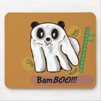 Ghost Panda Halloween-Themed Mouse Mat