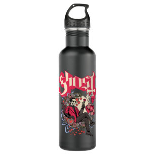 Ghost Papa Cupid Valentine_s Day Premium  710 Ml Water Bottle