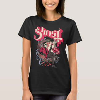 Ghost - Papa Cupid Valentine's Day  T-Shirt