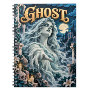 Ghost, Paper Cut Monster Notebook