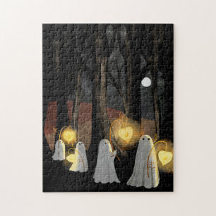 Ghost Parade Jigsaw Puzzle