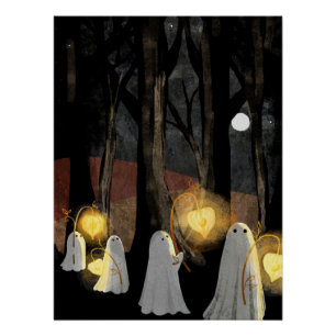 Ghost Parade Poster
