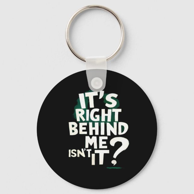 Ghost Paranormal  Key Ring (Front)